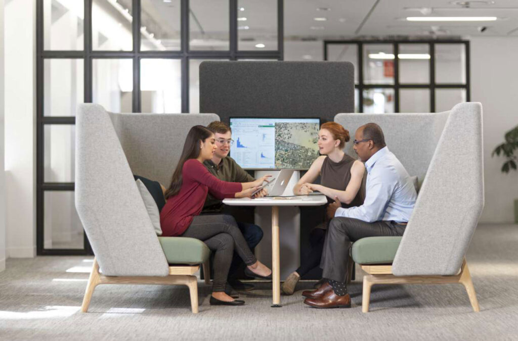 Commercial Office Furniture DC MD VA Washington Workplace